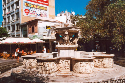 Iraklion Morisoni Brunnen