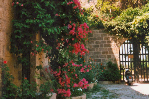 Burg in Rhodos Stadt