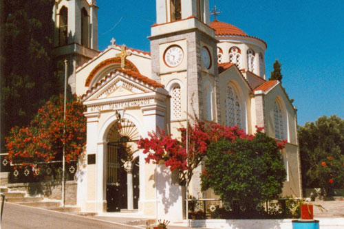 Kirche in Sianna