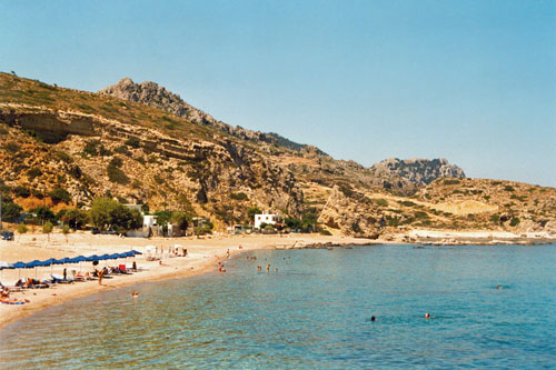 Tsambika-Strand