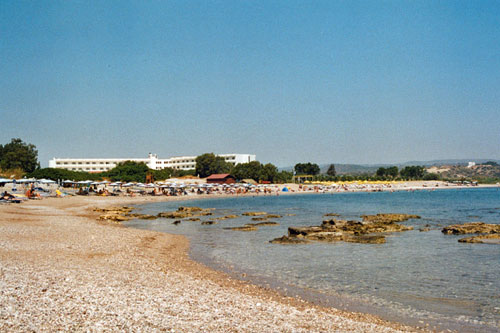 Strand von Kolymbia