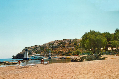 Strand von Kolymbia