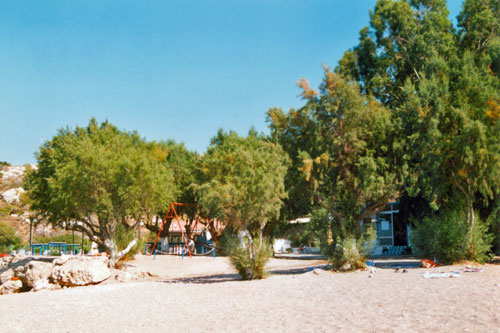 Strand von Kolymbia