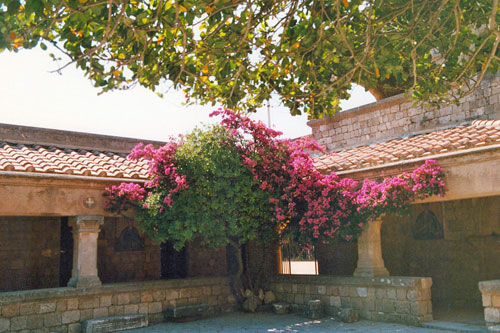 Kloster in Filerimos