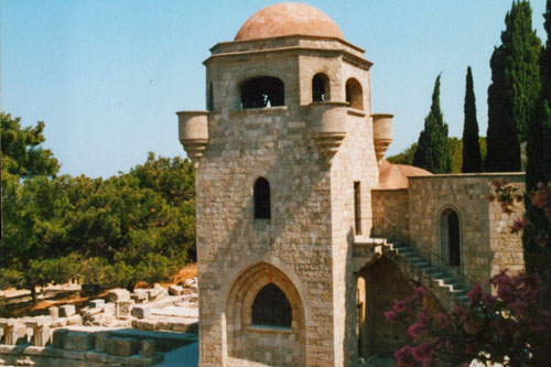 Kirche in Filerimos