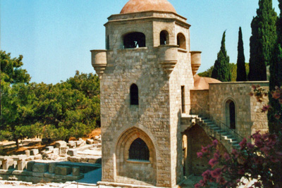 Kirche in Filerimos