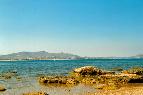 Strand von Kolymbia