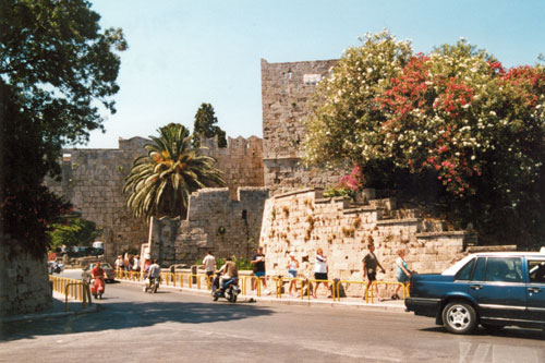 Elefterias-Tor in Rhodos Stadt