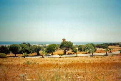 unterwegs in Rhodos