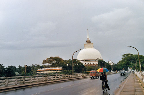 Dagoba in Kalutara