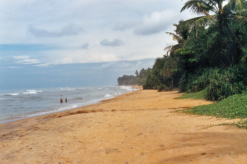 Strand in Kalutara