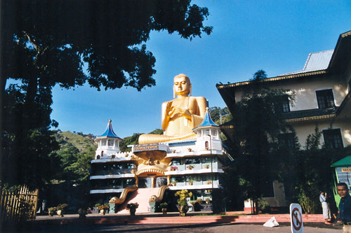 Tempel in Dambulla