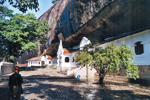 Hhlentempel in Dambulla