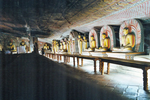 Hhlentempel in Dambulla