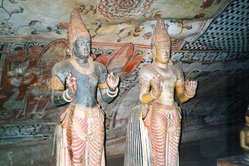 Hhlentempel in Dambulla