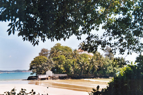 Strand bei Unawatuna