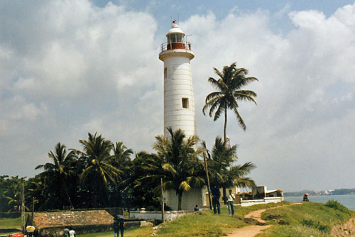 Leuchtturm in Galle