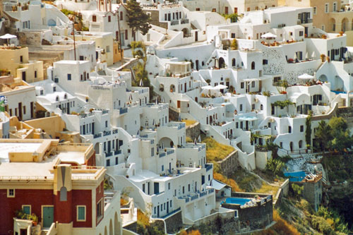 Santorin Fira