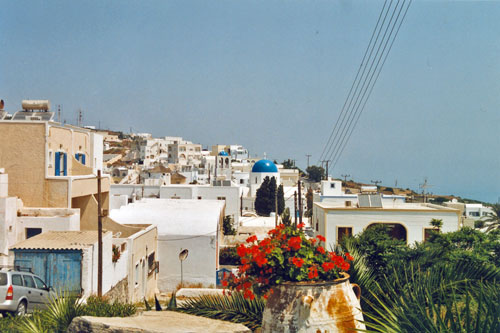 Santorin Fira