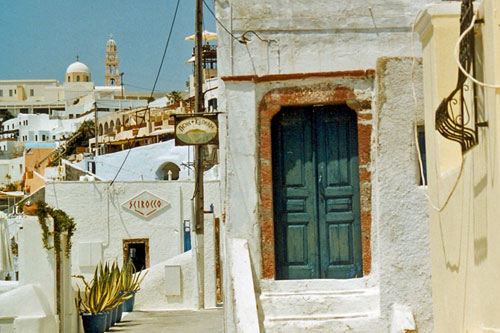 Santorin Fira