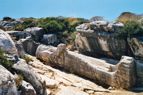 Kouros von Apollonas