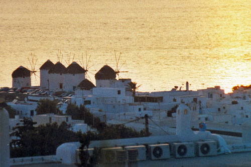 Blick von unserer Terrasse