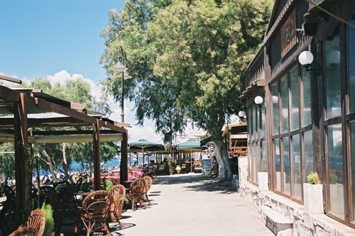 Promenade in Kalamaki