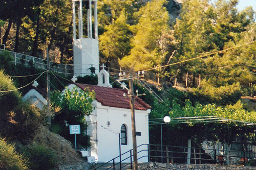 Kleine Kapelle unterwegs