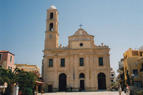 Kathedrale der drei Mrtyrer in Chania