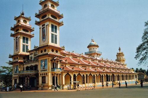 Cao Dai Tempel