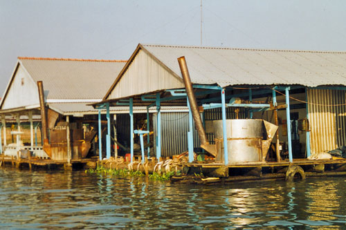 Unterwegs nach Chau Doc