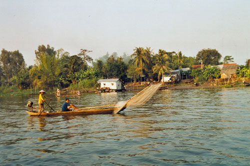 Unterwegs nach Chau Doc