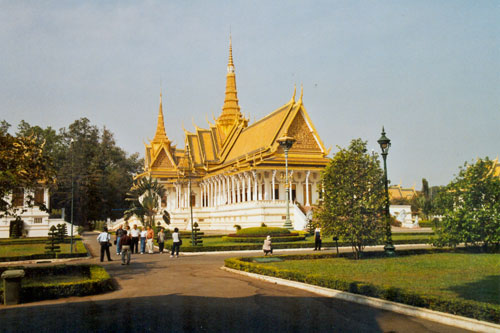 Knigspalast in Phnom Penh