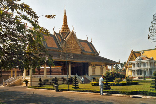 Knigspalast in Phnom Penh