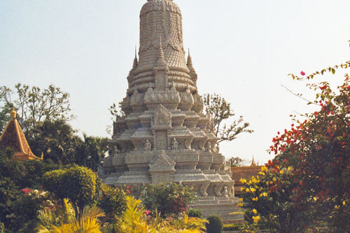 Silberne Pagode