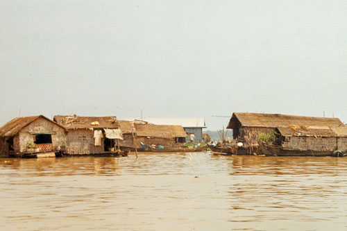 auf dem Tonle Sap