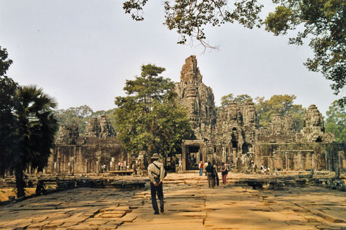 Bayon in Angkor Thom