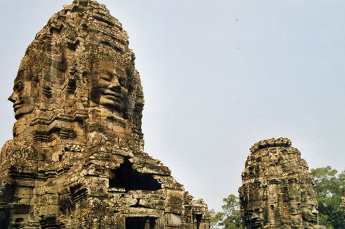 Bayon in Angkor Thom