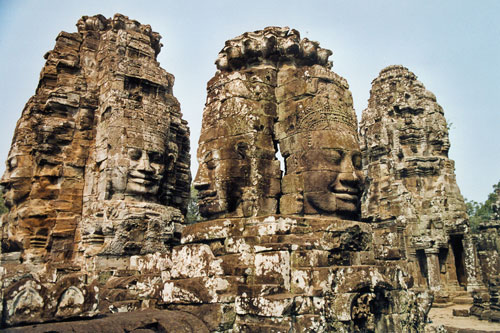 Bayon in Angkor Thom