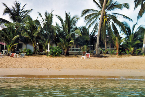 Wandee Bungalow in Maenam