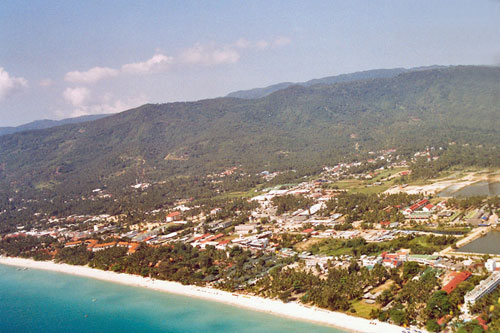 letzter Blick auf Ko Samui