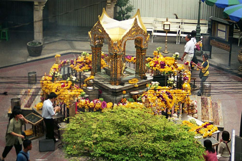 Erawan Schrein in Bangkok