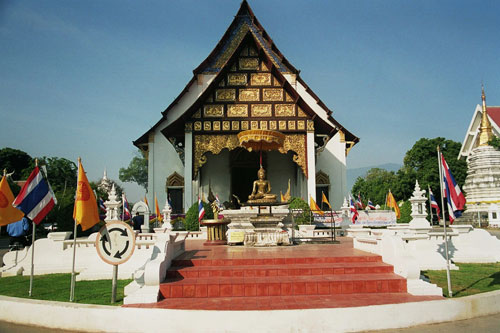 Wat Prasat in Chiang Mai