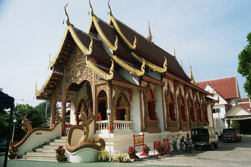 Wat Prasat in Chiang Mai