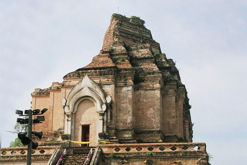 Wat Chedi Luang in Chiang Mai