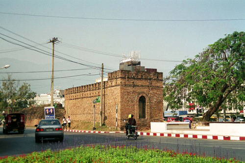 Stadttor in Chiang Mai