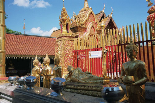 Wat Doi Sutep bei Chiang Mai