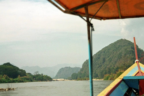 Bootsfahrt auf dem Mae Kok