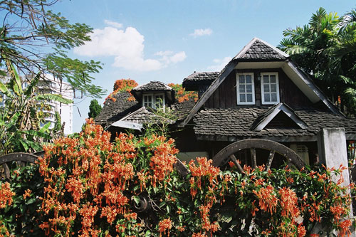 schnes Haus in Chiang Rai