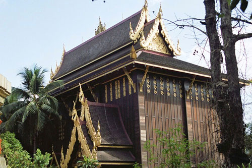 Wat Phra Kaeo in Chiang Rai